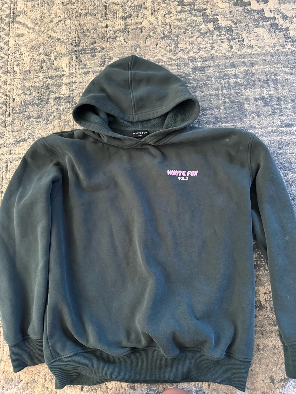 White Fox hoodie
